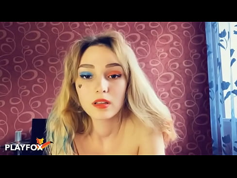 ❤️ Μαγικά γυαλιά εικονικής πραγματικότητας μου έδωσαν σεξ με τη Harley Quinn Γαμημένο βίντεο ☑